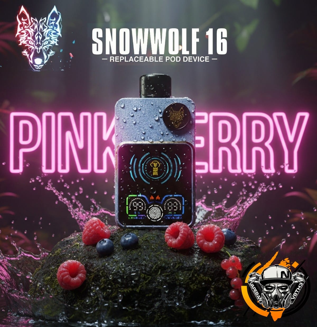 Snowwolf Nex Switch 16K
